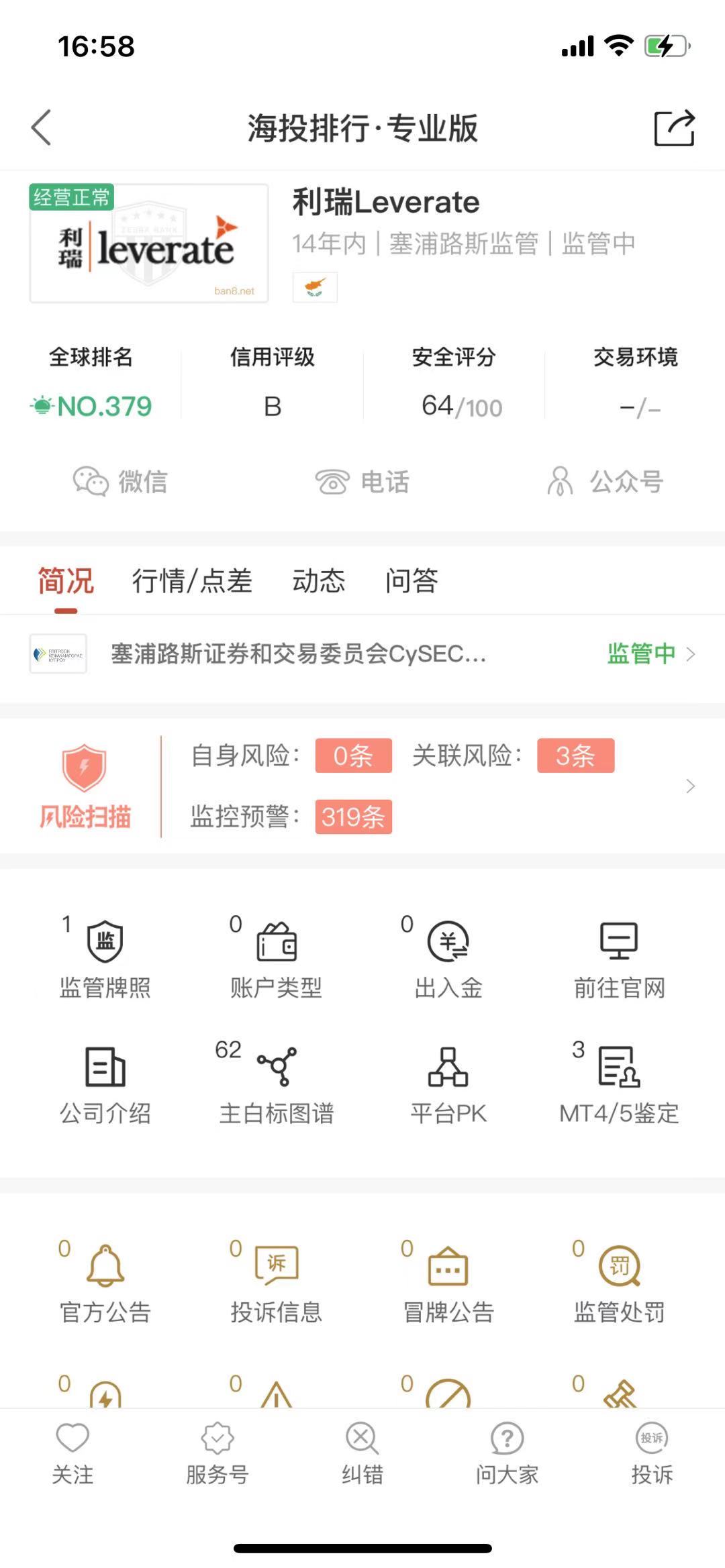 利瑞点差滑点如何？交易环境怎么样？