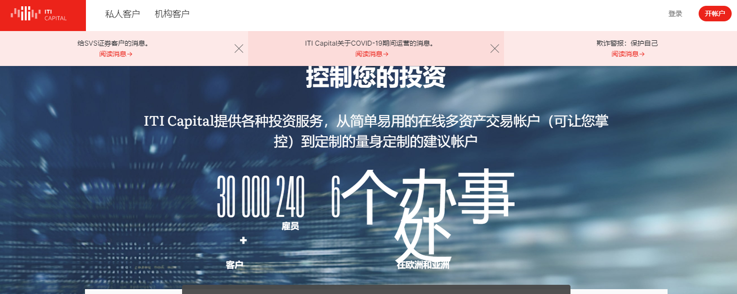 ITICapital外汇官网介绍