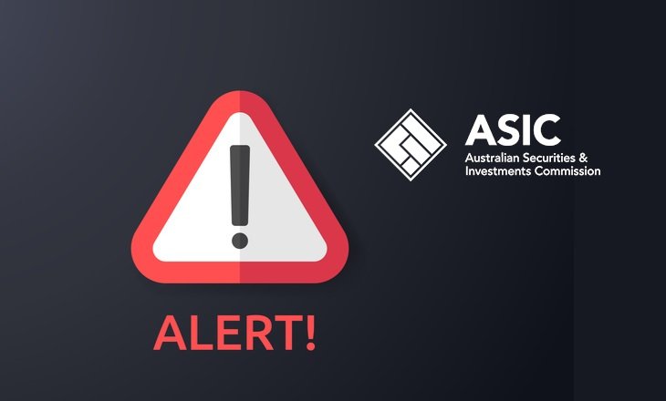 ASIC提出针对AllianceLimited的加密欺诈警报