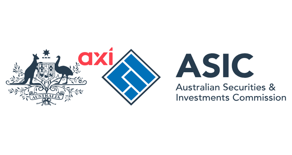 ASIC对AxiCorp施加了附加许可条件