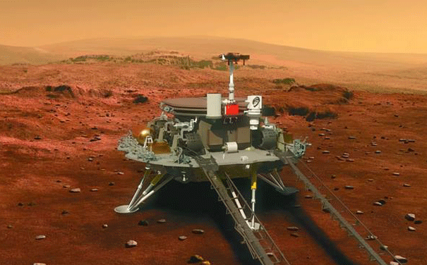 中国首辆火星车将于24号公布名称
