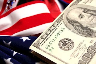 美元指数（DXY）在91.00附近保持上涨