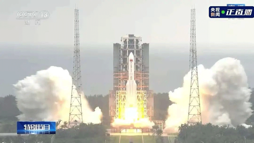 摘要|“天和号”核心舱发射成功,中国空间站首个舱段进入预定轨道