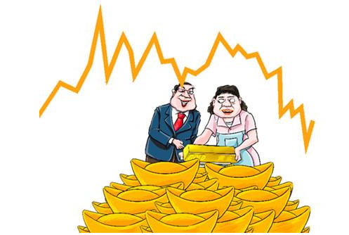“90后”纷纷买黄金!投资者也坐不住了金价还会再涨吗?