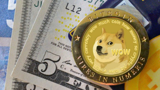 狗狗币市值破800亿!年内涨近150倍,市值已超任天堂网易