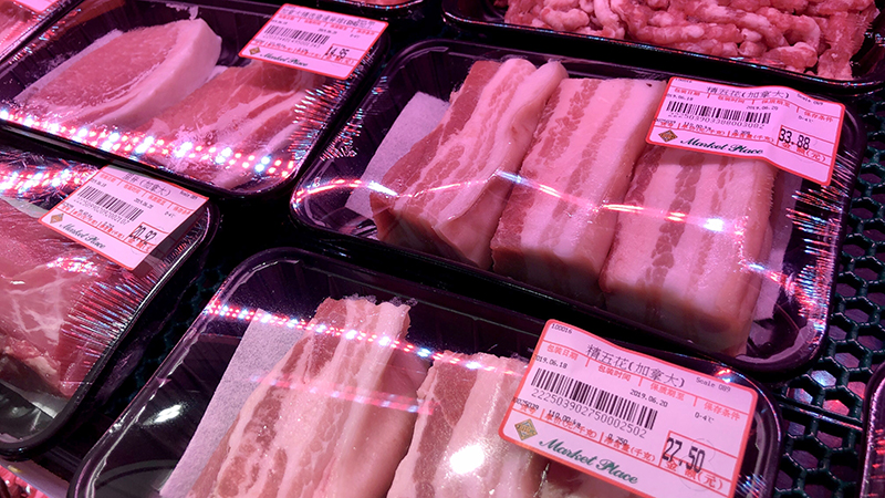 猪肉价格持续回落，今年一连跌了13周
