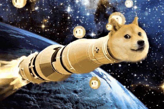 SpaceX启动“狗币登月”计划,狗狗币要飞升了
