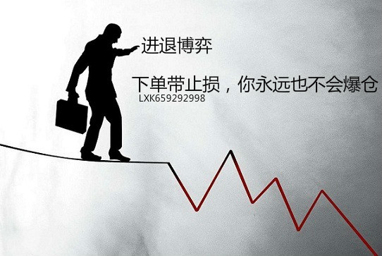浦汇：进退游戏：下单止损，绝对不会爆仓