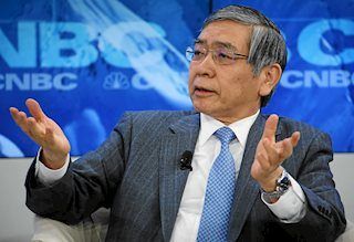 日本央行行长黑田东彦:日本经济仍然受到因遏制新冠疫情实施紧急状态带来的压力影响