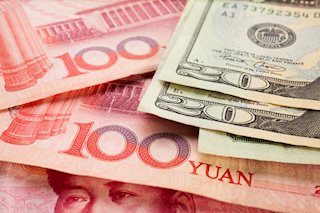 人民币中间价报6.4300