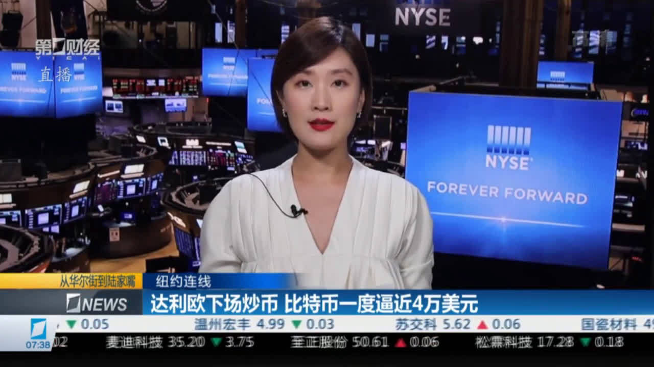 AMMarkets隔夜美股:纳指收高1%,达利欧下场炒币