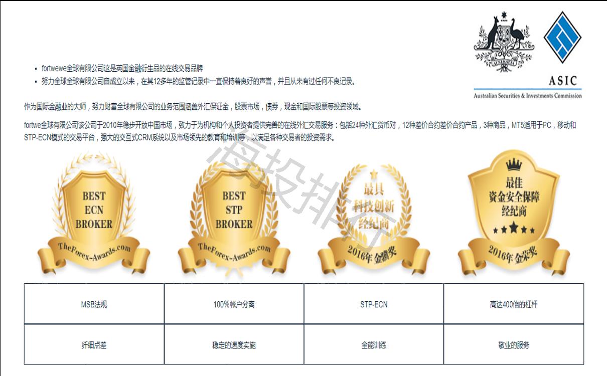 EffortweGlobal外汇平台怎么样?